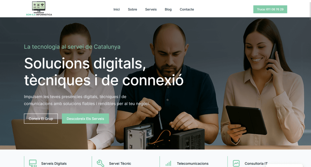 SOM S.A INFORMÀTICA